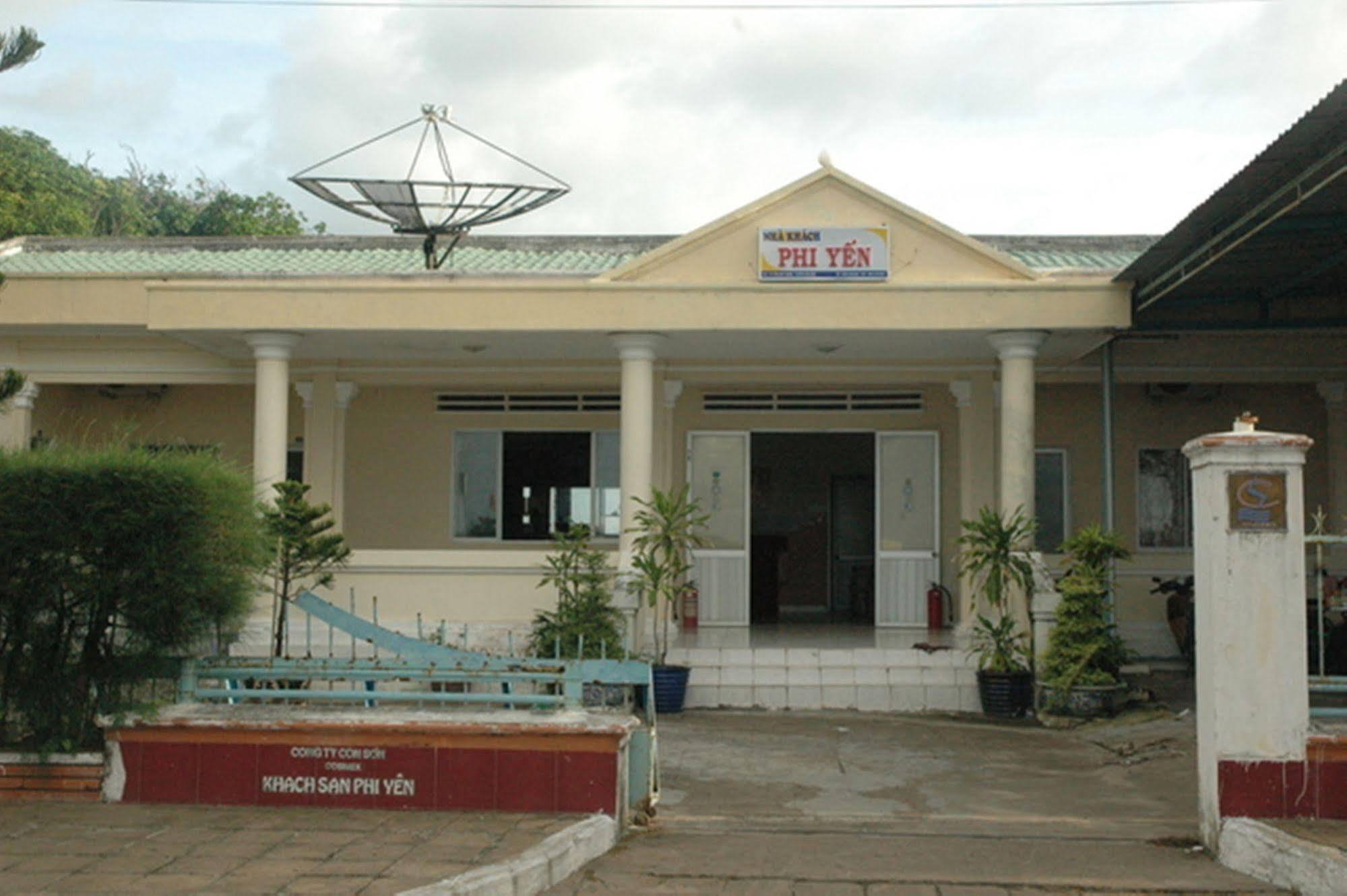 Phi Yen Hotel Chi Khu Co Ong Экстерьер фото